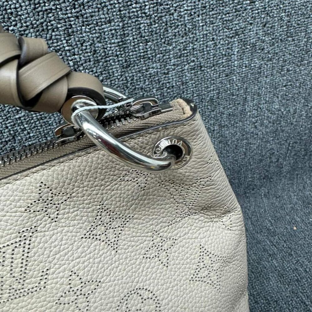 100% Authentic Louis Vuitton Beaubourg Monogram Leather Satchel Bag - Picture 5 of 14